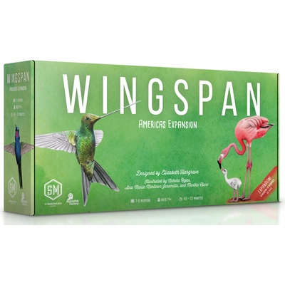 Stonemaier Games Wingspan: Americas Expansion