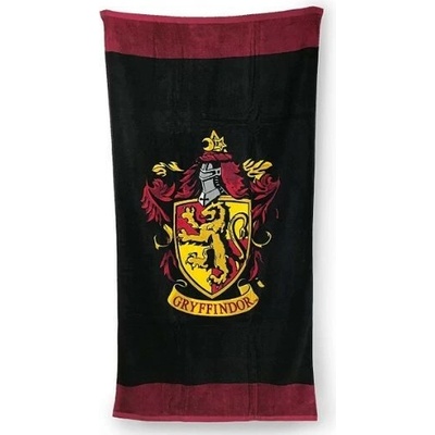 Harry Potter - osuška s erbom Chrabromilu