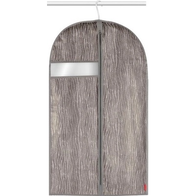 Obal na oblek FANCY HOME 100 x 60 cm, cappuccino – Zboží Mobilmania