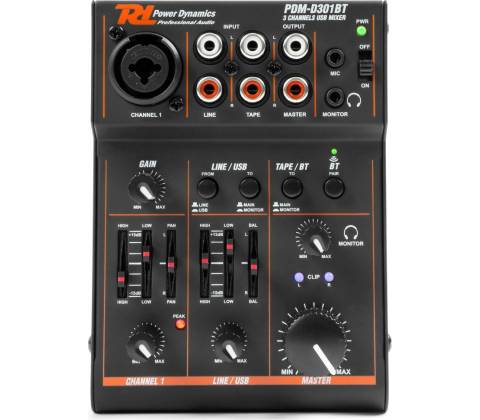 Power Dynamics PDM-D301BT