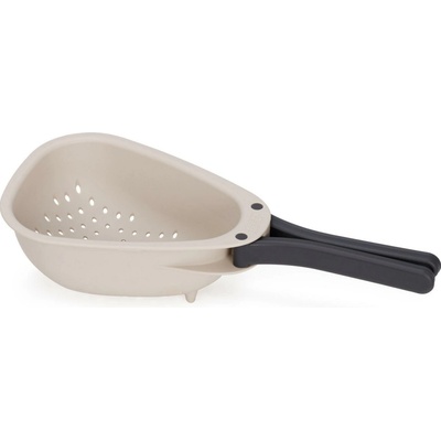 Cedník DROPLET 1000018 22 cm, biela, plast, Joseph Joseph