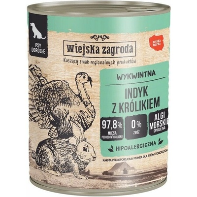 Wiejska Zagroda Krůta s králíkem 800 g