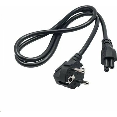 Akyga Kabel napájecí pro notebooky 250V/2.5A CEE 7/7/IEC C5, 1m