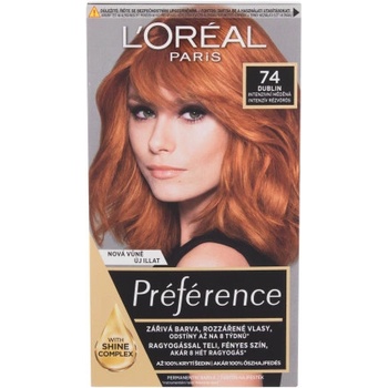 L'Oréal Préférence Féria Premium Fade-Defying Colour 74 Mango 60 ml
