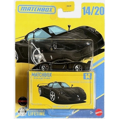 Matchbox Zberateľský model 2004 Maserati MC12