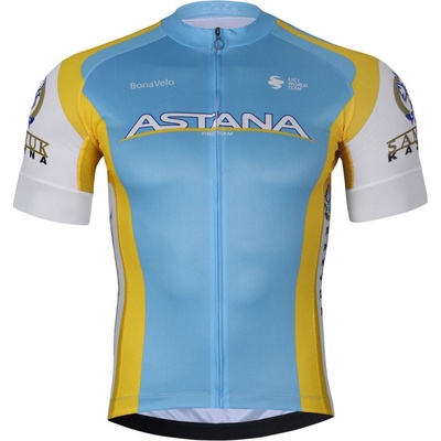 Bonavelo ASTANA žltá/tyrkysová