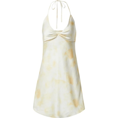 ABOUT YOU Лятна рокля 'Alesa' жълто, бяло, размер 38