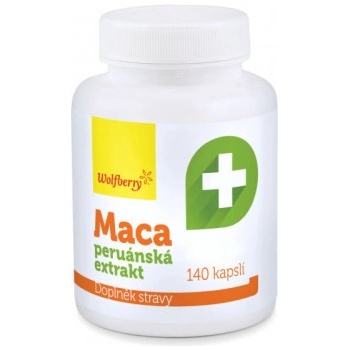 Wolfberry Peruvian maca extract 140 kapsúl
