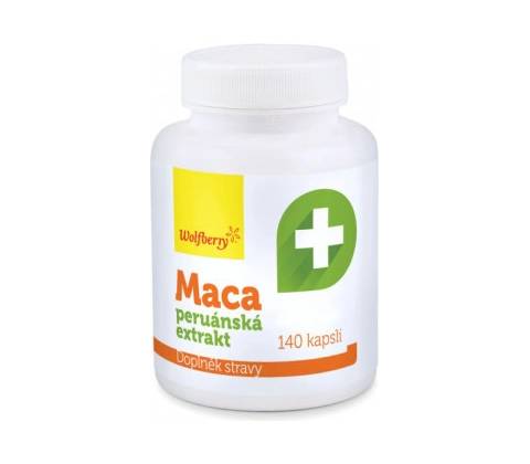 Wolfberry Peruvian maca extract 140 kapsúl