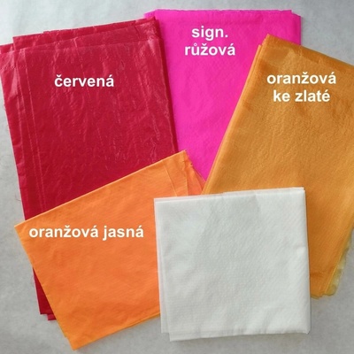 TEXTIL - padákovina PAD - polyamid, PES - polyester, ripstop, zbytky