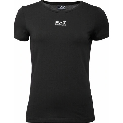 EA7 T-SHIRT Dámské tričko černá