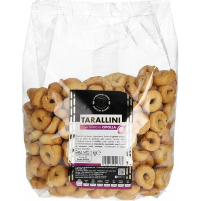 Bottega Antica tradičné talianske chrumkavé pečivo s cibuľovou príchuťou 1kg