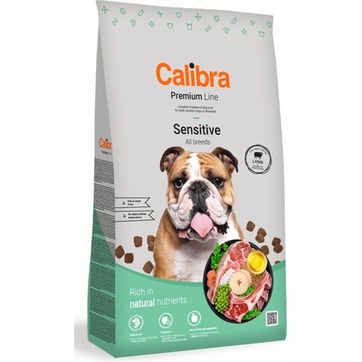 Calibra Dog Premium Line Sensitive 2 x 12 kg