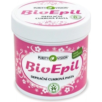 Purity Vision BioEpil depilačné cukrová pasta 350 g