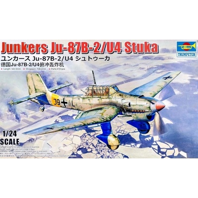 Trumpeter Junkers Ju-87B-2/U4 Stuka 1:24