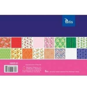 TETIS Creative papers A5/16K set 1