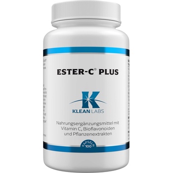 KLEAN LABS Ester-C® Plus - 100 капсули