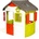 Smoby Neo Jura Lodge (810500)