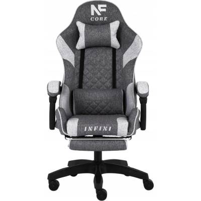 Infini Core Light Gray černo-šedá