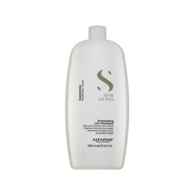 ALFAPARF Milano Semi Di Lino Diamond Illuminating Low Shampoo изсветляващ шампоан За всякакъв тип коса 1000 ml