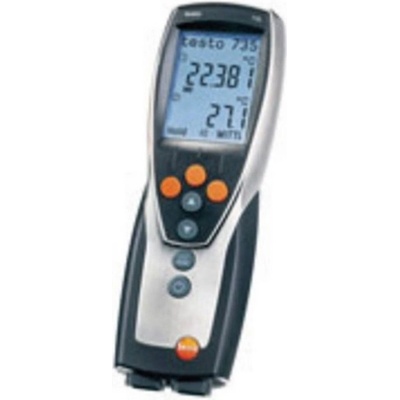 Testo 0560 7351 -200 až +1370 °C typ senzoru Pt100, K, T , J , S