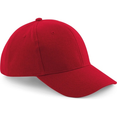 Beechfield B65 6 panelová "Pro Style" 53.0065 Classic Red