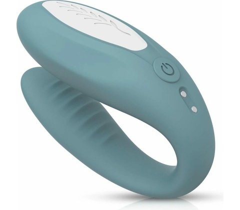 Bloom The Jasmine C-Shape Vibrator Green
