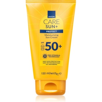 Avon Care Sun + Protect хидратиращ слънцезащитен крем SPF 50+ 150ml
