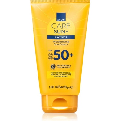Avon Care Sun + Protect хидратиращ слънцезащитен крем SPF 50+ 150ml