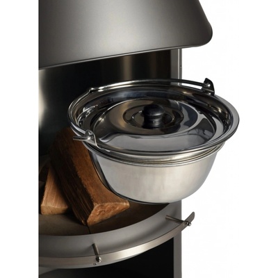 Buschbeck Kotlík na guláš a svařák pro nerez grilovací krb Sydney