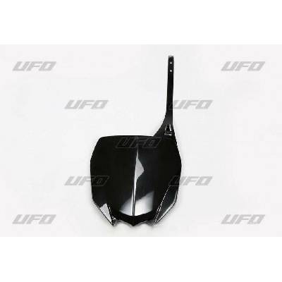 UFO tabulka na startovací číslo YAMAHA YZ 125/250 22-26, YZF 250 19-23, YZF 450 18-22 barva černá
