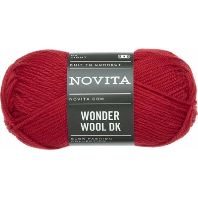 Novita Wonder Wool DK 552 Červená