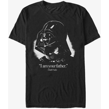 ZOOT. Fan Черна унисекс тениска ZOOT. Fan Star Wars Vader is the Father ZOOT. Fan | Cheren | МЪЖЕ | L