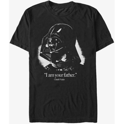 ZOOT. Fan Черна унисекс тениска ZOOT. Fan Star Wars Vader is the Father ZOOT. Fan | Cheren | МЪЖЕ | L