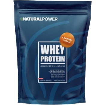 Natural Power Whey Protein 1000 g - Caramel Cream