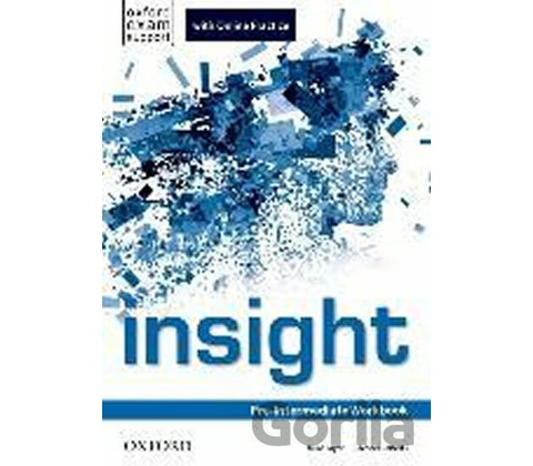Insight Pre-Intermediate Workbook +Online Practice - Sayer Mike