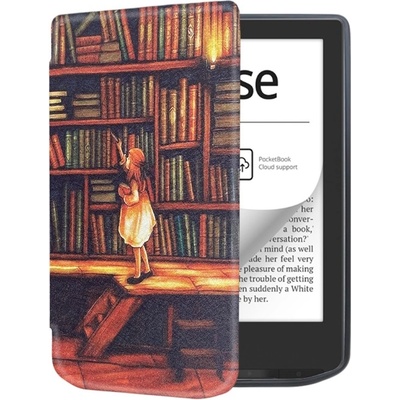 Vsetkonamobil 75400 ART Zaklápacie puzdro pre Pocketbook 629 Verse / Pocketbook 634 Verse Pro GIRL