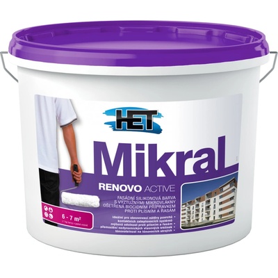 HET Mikral RENOVO ACTIVE 5 KG – Zboží Mobilmania