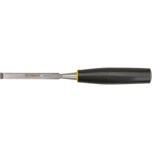 TOPEX Плоско длето, 10 mm, пластмасова дръжка 09A110 (09A110)