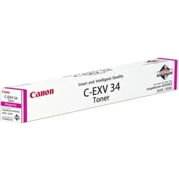 Canon TОНЕР ЗА CANON IR ADV C2020/C2025/C2030/C2220/C2225/C2230 - TYPE C-EXV34 - Magenta - PN CF3784B002[AA] (501CANCEX34 M)