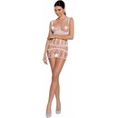 Passion Bodystocking BS089 / Biely