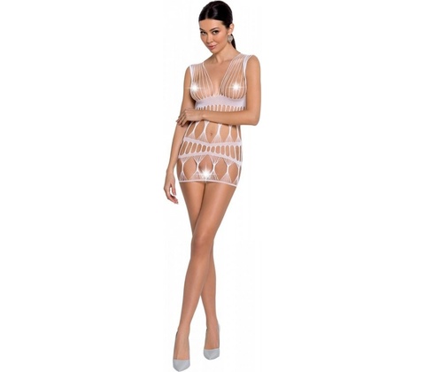 Passion Bodystocking BS089 / Biely