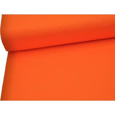 Mirtex Látka kepr NORD 245/31 Oranžová šíře 150cm Zbytková metráž