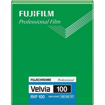 Fujifilm Chrome Velvia 100 RVP 4x5"/20