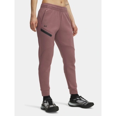 Under Armour Unstoppable Flc Jogger Wmn Brown
