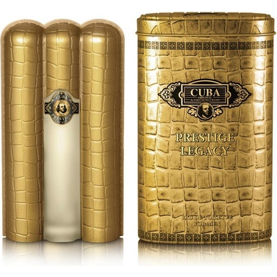 Cuba Prestige Legacy toaletná voda pánska 90 ml