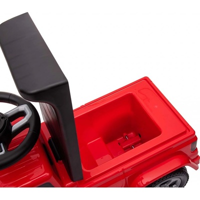 Milly Mally Jeep Rubicon Gladiator červené