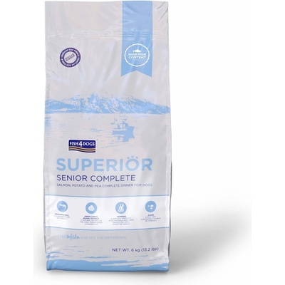 Fish4Dogs Superior Weight Control Losos 12 kg