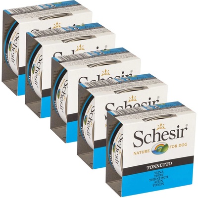 Schesir кучешки тон филе в желе 5 x 150 г