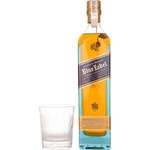 Johnnie Walker Blue Label + Crystal Glass 700 ml